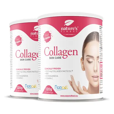 Collagen SkinCare | 1+1 Gratuit | Complément de Collagène Marin | Poudre de Peptides | Réduit le