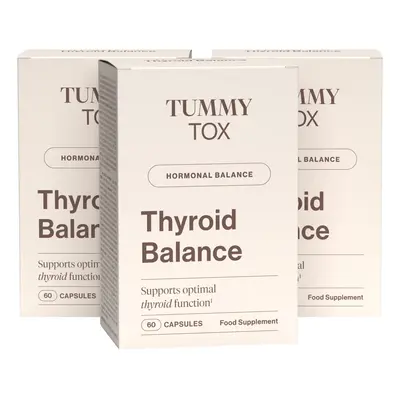 Thyroid Balance: pour une thyroïde lente - boîtes