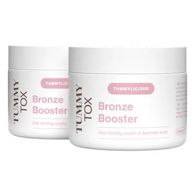 Bronze Booster: crème bronzante luxueuse - pots