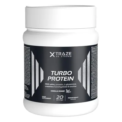 Turbo Protein g - Whey protéine en poudre à la vanille