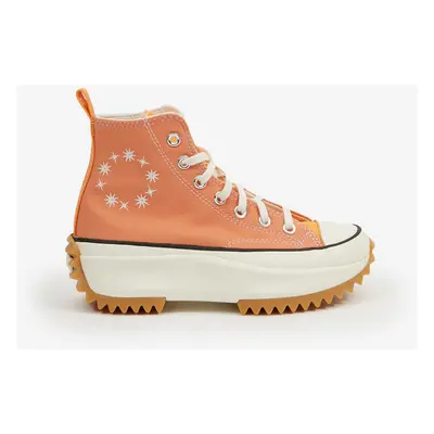 Converse Run Star Hike Sneakers Orange