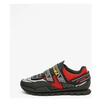 Diesel S-Pendhio Lc Sneakers Black Red