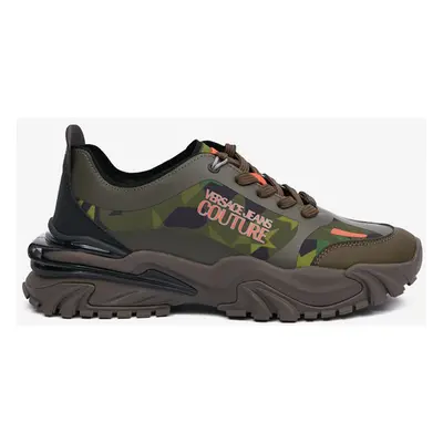 Versace Jeans Couture Fondo New Trail Trek Sneakers Green