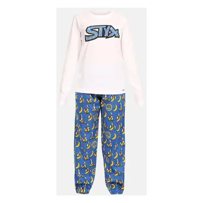 Styx Pyjama White