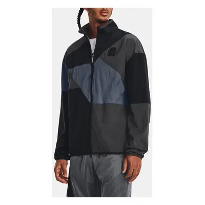 Under Armour Curry FZ Woven Jacket Black