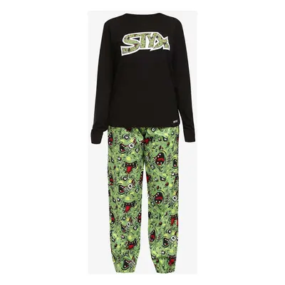 Styx Pyjama Black