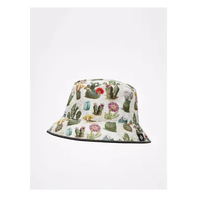 Converse Pattern Bucket Hat White