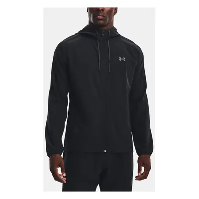 Under Armour UA Stretch Woven Windbreaker-BLK Jacket Black