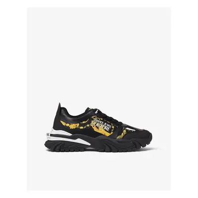 Versace Jeans Couture Fondo New Trail Trek Dis.10 Sneakers Black