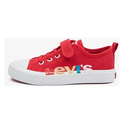 Levi's® Levi's® Maui Rainbow Mini Kids Sneakers Red