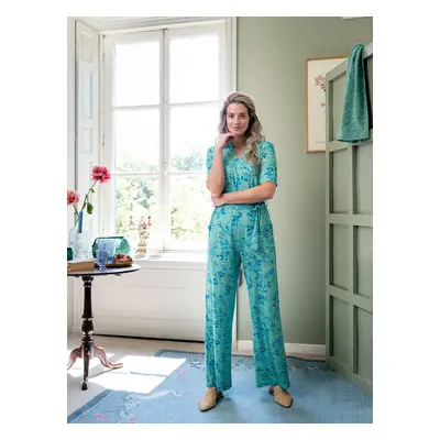 PiP studio Tokyo Blossom Pyjama Green