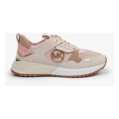 Michael Kors Theo Trainer Sneakers Beige