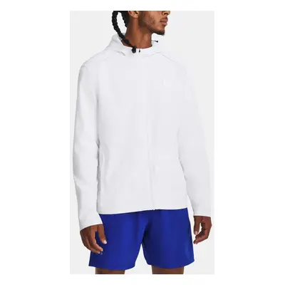 Under Armour UA Storm Run Hooded Jacket White