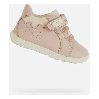 Geox Macchia Kids Sneakers Pink