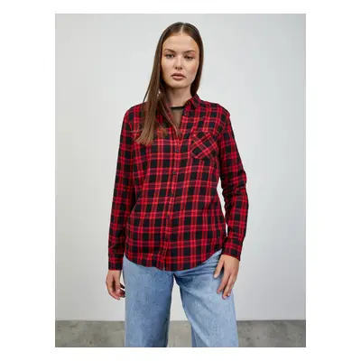 ZOOT.lab Doris Shirt Red