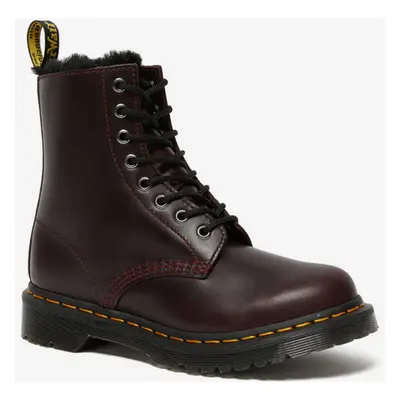 Dr. Martens Serena Eye Ankle boots Red