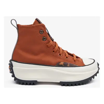 Converse Run Star Hike Sneakers Brown