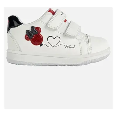 Geox New Flick Kids Sneakers White