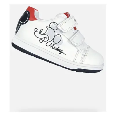 Geox New Flick Kids Sneakers White