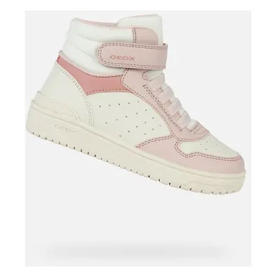 Geox Washiba Kids Sneakers Pink