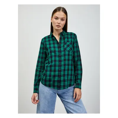 ZOOT.lab Doris Shirt Green