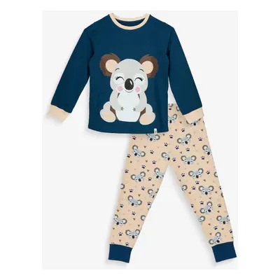 Dedoles Šťastná koala Kids Pyjama Blue