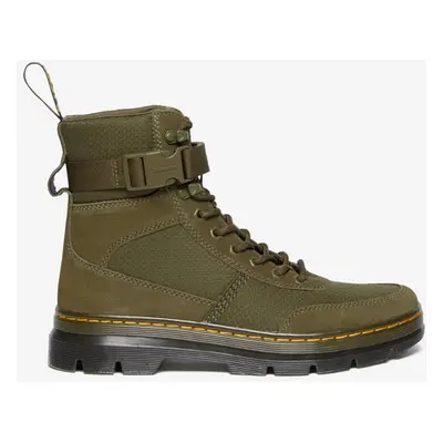 Dr. Martens Combs Tech Ankle boots Green