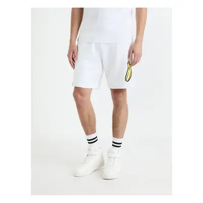 Celio Fortnite Short pants White