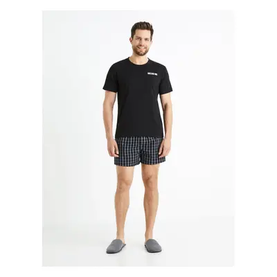 Celio Fipydream Pyjama Black