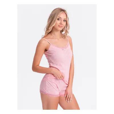 Edoti Pyjama Pink