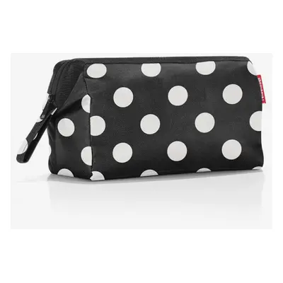 Reisenthel Travelcosmetic Dots White bag White