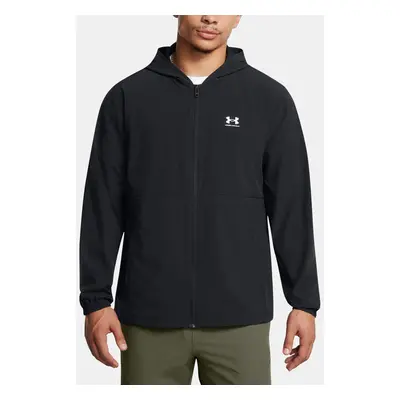 Under Armour UA Vibe Woven Windbreaker Sweatshirt Black