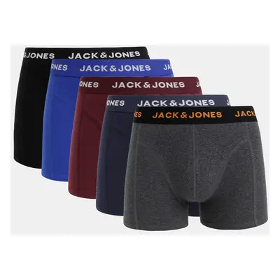 Jack & Jones Black Friday Boxers pcs Black