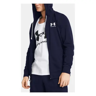 Under Armour UA Rival Terry LC FZ Sweatshirt Blue