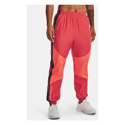 Under Armour UA Rush Woven Trousers Red