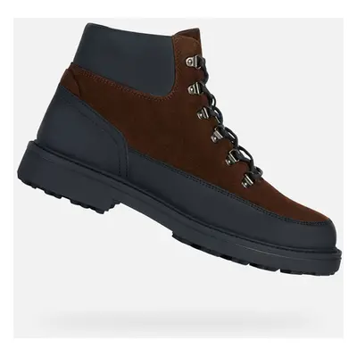 Geox Lagorai + Grip Sneakers Brown