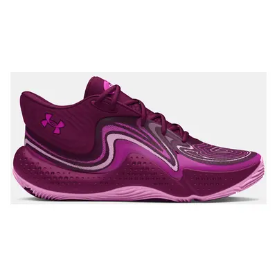 Under Armour UA Spawn Mid Sneakers Violet