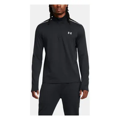 Under Armour UA Vanish CW 1/4 Zip T-shirt Black