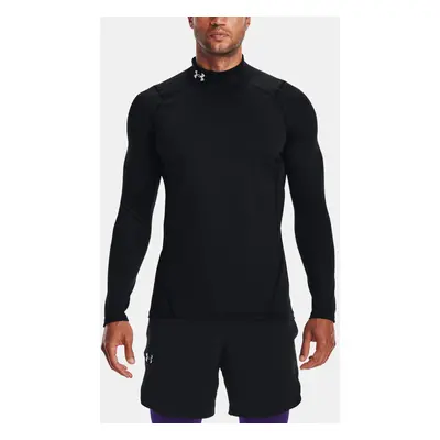 Under Armour CG Armour Fitted Mock T-shirt Black