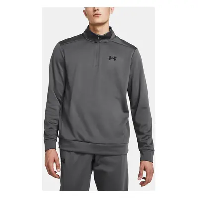 Under Armour UA Armour Fleece 1/4 Zip Sweatshirt Grey