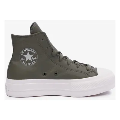 Converse Chuck Taylor All Star Lift Sneakers Green