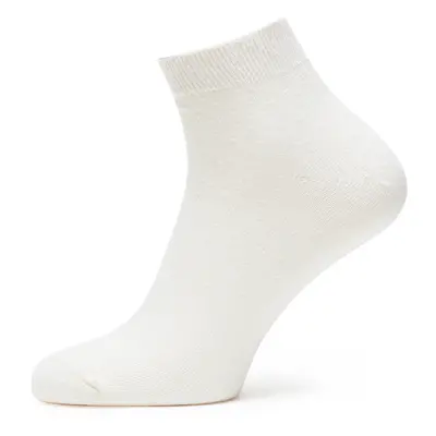 BHMP MILA Hemp barefoot ankle socks Ivory