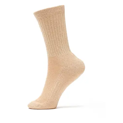 BHMP SUDA Hemp sports crew socks Sandstone