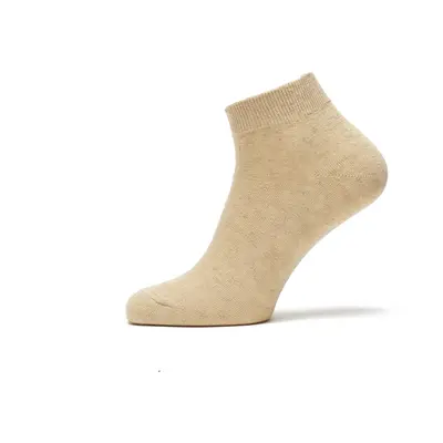 BHMP MILA Hemp barefoot ankle socks Sandstone