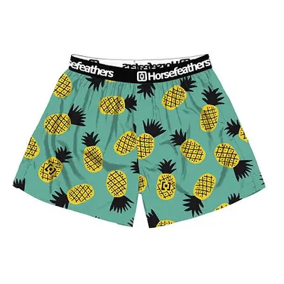 HORSEFEATHERS Frazier boxer shorts - pineapple GREEN size