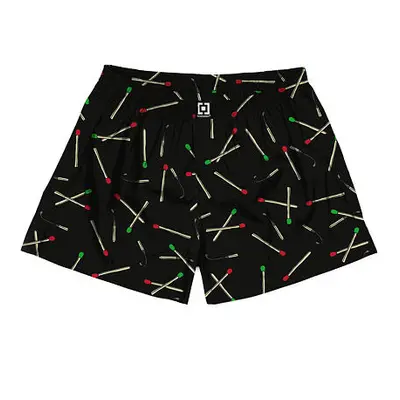 HORSEFEATHERS Manny boxer shorts - matches BLACK size