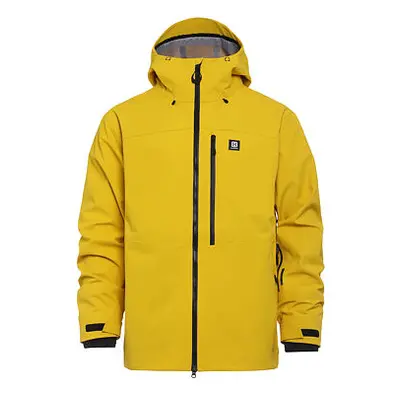 HORSEFEATHERS Terra 3-layer jacket - sulphur YELLOW size