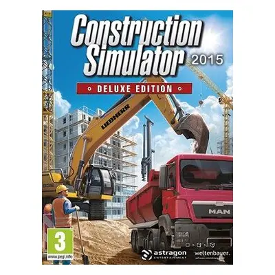 Construction Simulator 2015 Deluxe Edition Steam CD Key