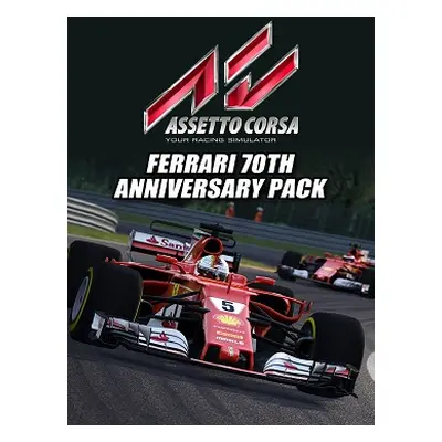 Assetto Corsa - Ferrari 70th Anniversary Pack Steam CD Key