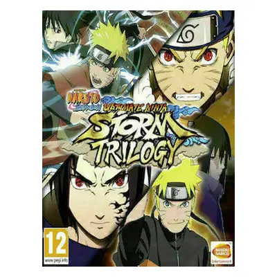 NARUTO SHIPPUDEN: Ultimate Ninja STORM Trilogy Steam CD Key